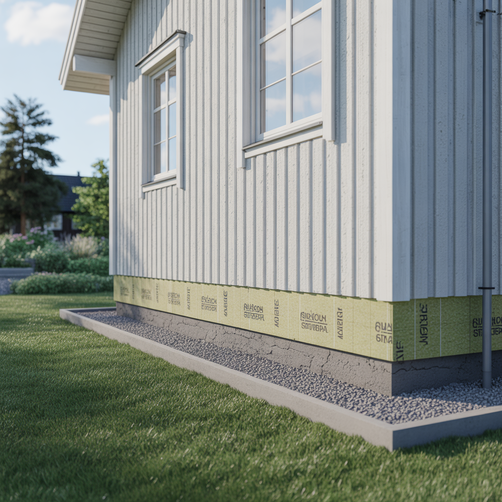 10.Sa isolerar du en husgrund for battre energieffektivitet