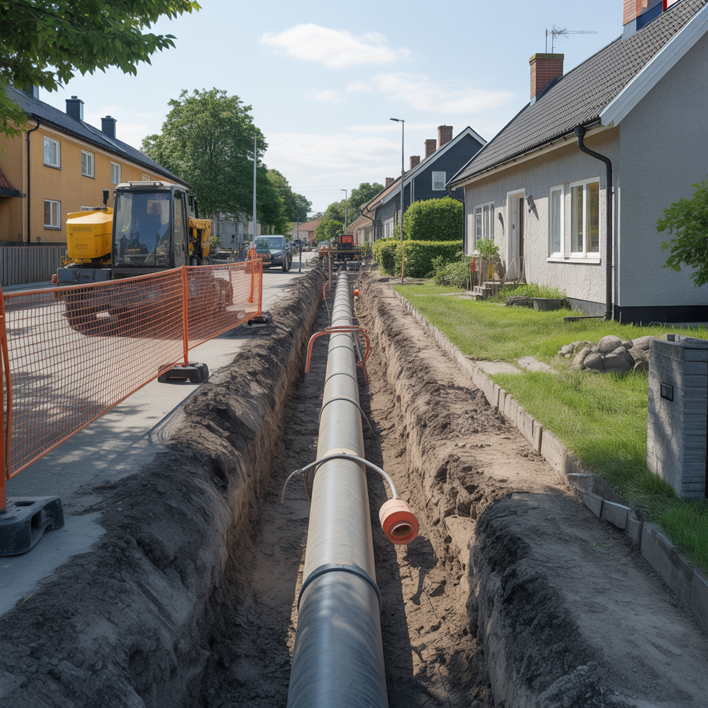 2.Vilka tillstand kravs for storre schaktarbeten