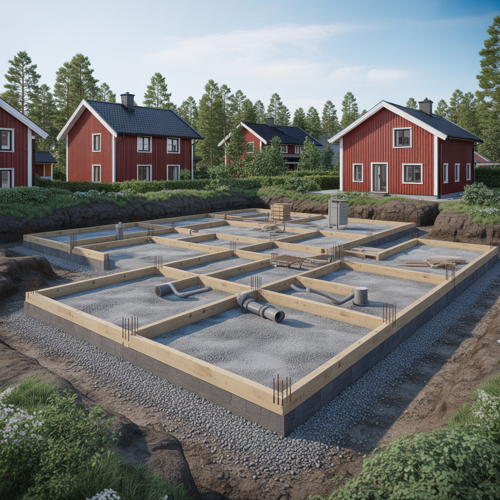 4.Hur undviker du forseningar i markentreprenader