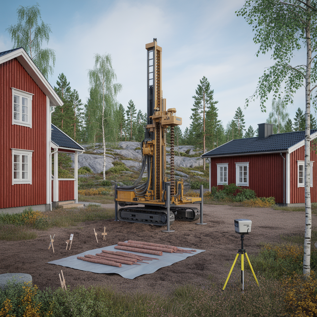 geoteknisk markundersokning infor nybygge kostnad 2025