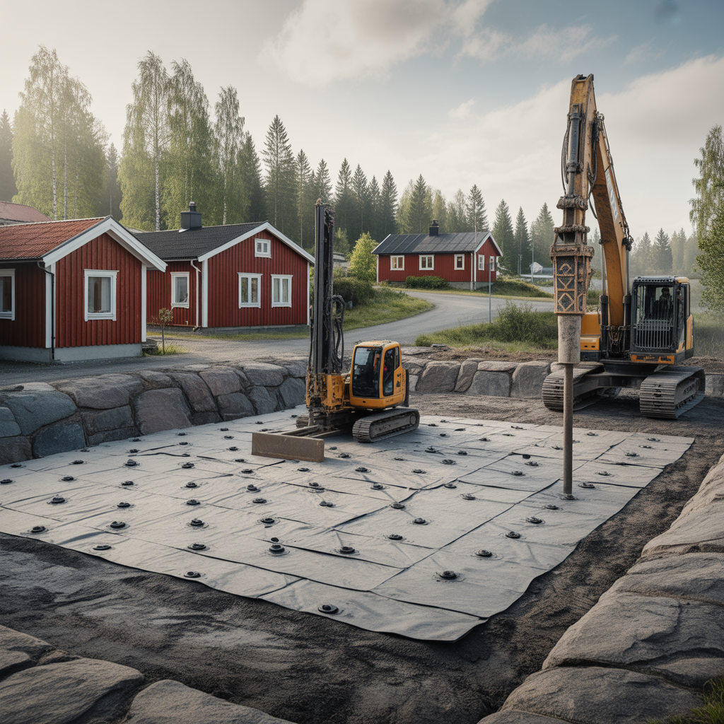 sprangning for husgrund kostnad tillstand och alternativ