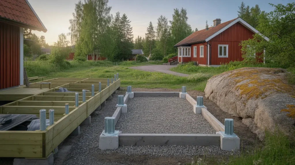 snabb sommarstart markskruv vs plint b sta grunden f r altan och pergola i juni
