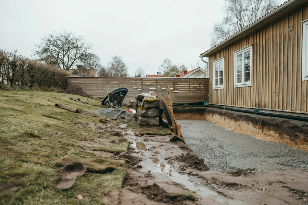planera f r pool p tomten markarbete dr nering och vanliga fel att undvika