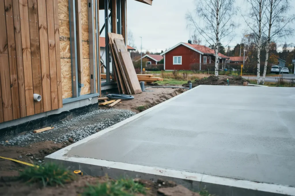 betongplatta till husgrund s v ljer du r tt l sning f r ett tryggt och h llbart bygge