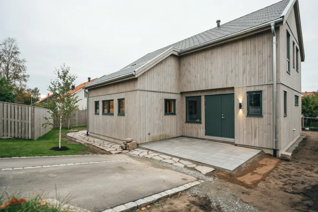 s undviker du s ttningar p tomten markarbeten som ger stabila g ngar uteplatser och infarter